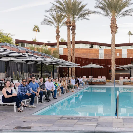 TravelJoy team trip to Palm Springs, CA